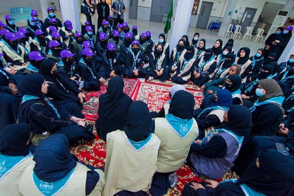 Saudi girl scouts duties in Hajj to expand during upcoming years