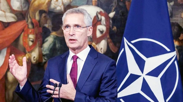 NATO Secretary General Jason Stoltenberg seen in this file photo.