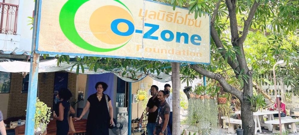 The Ozone Foundation is based in a suburb of the Thai capital, Bangkok. — courtesy UN News/Daniel Dickinson