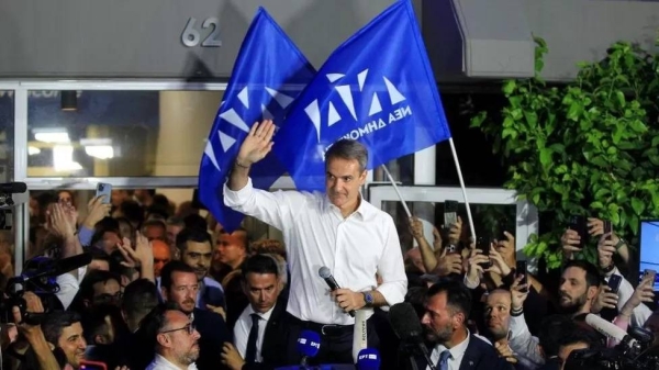 Kyriakos Mitsotakis trounced his rivals for a second time in a month and now has a majority