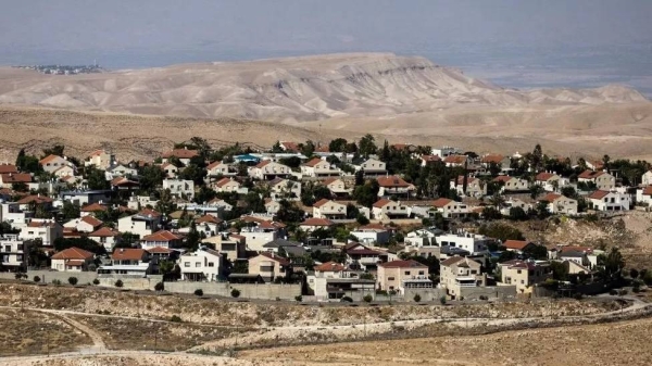 The Jewish settlement of Kedar in the Israeli-occupied West Bank