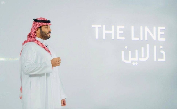 Crown Prince and Prime Minister Mohammed Bin Salman said that Saudi Arabia strives, through the NEOM project, to create the new civilization of tomorrow and encourage other nations to keep doing similar things for the benefit of the planet. 