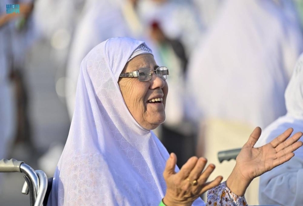 From the Mount of Mercy, pilgrims pray for God’s mercy