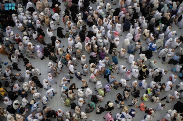 Timing for the departure of pilgrims from Mina set on Friday and Saturday