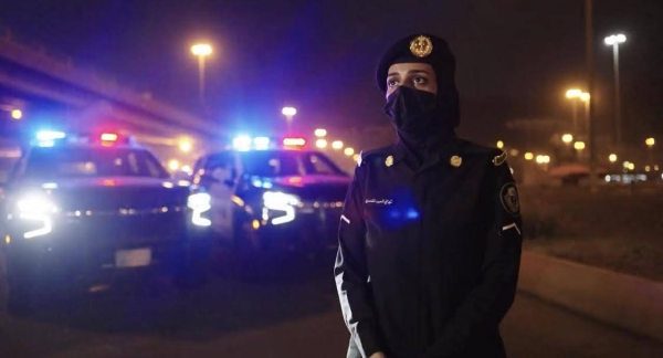 Saudi female recruits conduct field tours to control negative phenomena during Hajj.