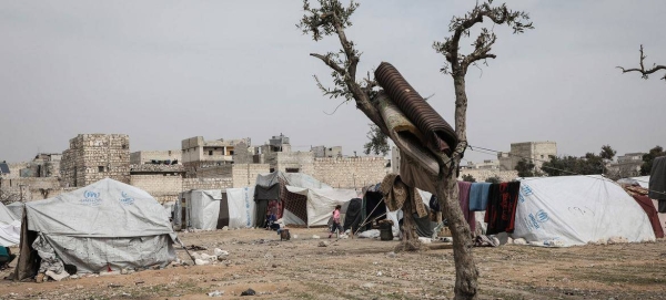 Some 6.8 million people are internally displaced in Syria. — courtesy UNOCHA Syria