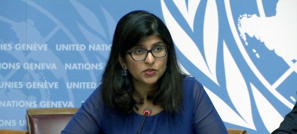 File photo of Ravina Shamdasani, spokesperson for the UN High Commissioner for Human Rights. — courtesy UN News