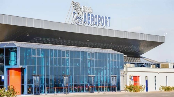 Chisinau International Airport is the largest and main airport in Moldova. — courtesy Alamy