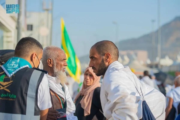Saudi Scouts personally guided 12,589 lost pilgrims to their respective camps during this Hajj.