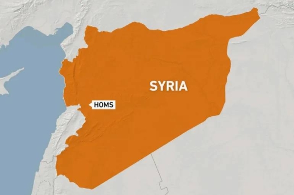 Syria map