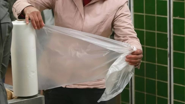 Thin plastic bags are now banned in New Zealand supermarkets