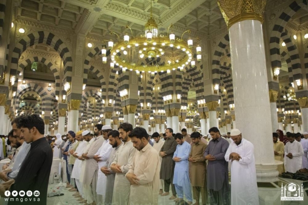 Prophet's Mosque receives 4.25 million visitors in a week