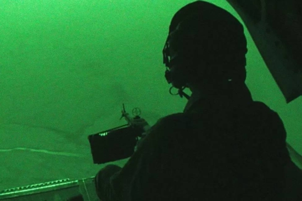 SAS squadrons conducting a night raid in Afghanistan