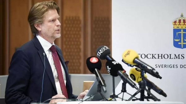 Judge Mans Wigen said Sweden's bid to join Nato had no bearing on the verdict