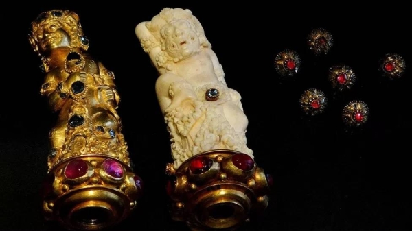The Lombok Treasure, looted by Dutch soldiers in 1894 is being returned to Indonesia