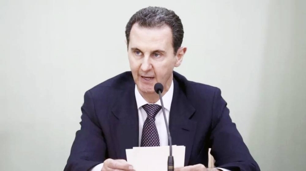 Syria’s President Bashar Al-Assad, seen in Syria in May 2023. — courtesy Getty Images