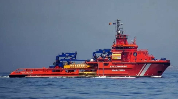 Spanish maritime rescuers have spent days looking for the small Senegalese boat