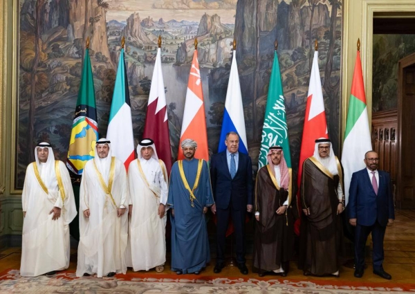 Foreign Minister Prince Faisal Bin Farhan participated on Monday in the joint ministerial meeting between the GCC countries and Russia.