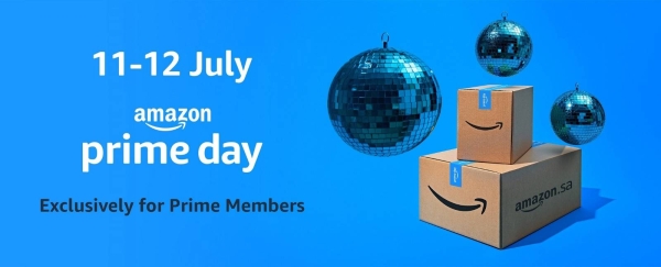 Amazon.sa reveals prime day deals and savings exclusive for prime members on July 11 & 12