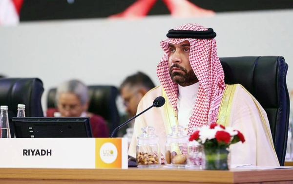 A Saudi delegation headed by Adviser to the General Secretariat of the Cabinet and Member of the Council of the Royal Commission for Riyadh City (RCRC) Fahd Al-Rasheed participated, alongside mayors and leaders of G20 cities, in the Urban 20 Mayoral Summit in India.