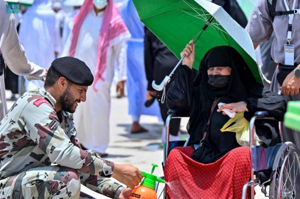 About 77% of Saudis voted that they have the desire to volunteer in Hajj season, according to a survey implemented by King Abdulaziz Center for National Dialogue regarding citizens’ view on Hajj 2023.