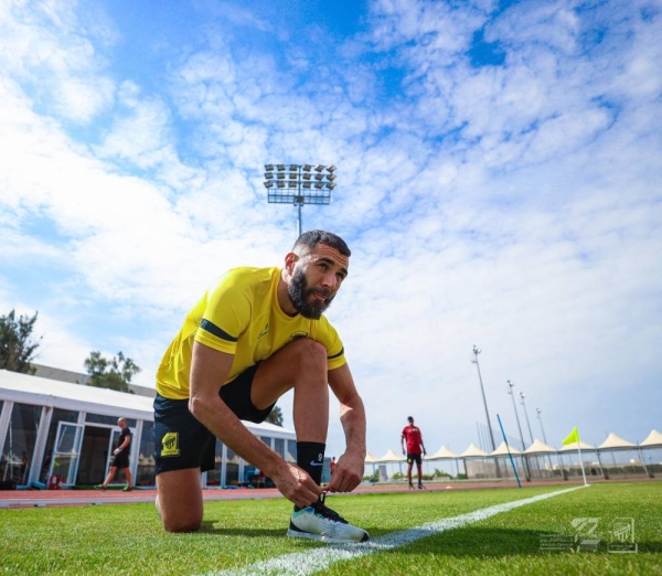 Ballon d’Or winner Karim Benzema will lead Al-Ittihad’s pre-season summer training camp in Taif on Monday.