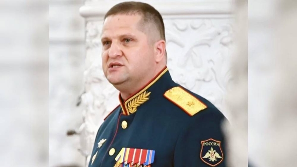 Lt.-Gen. Tsokov has reportedly died following a missile strike in Berdyansk. — Military Informant/Telegram