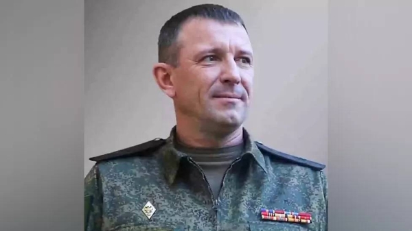 General Ivan Popov has been commanding forces in the Zaporizhzhia region