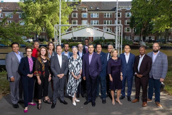 The International Institute of Internal Auditors (IIA) met in Amsterdam on July 10-12.