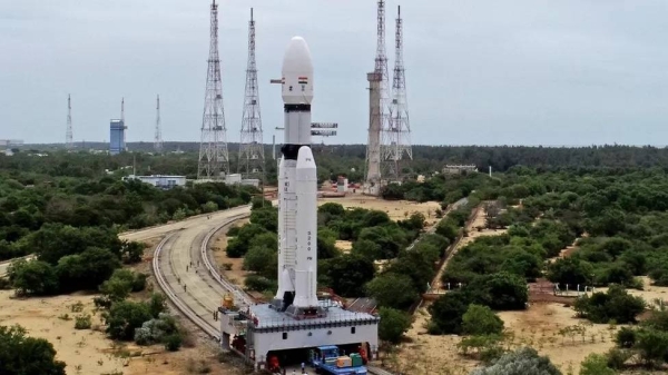 Chandrayaan-3 is due for lift-off on Friday afternoon from the Satish Dhawan Space Centre in Sriharikota, an island off India's south-eastern coast