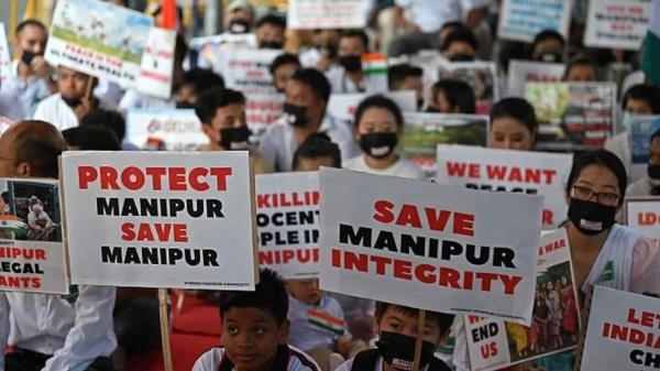 More than 100 people have been killed and thousands displaced in the Manipur violence