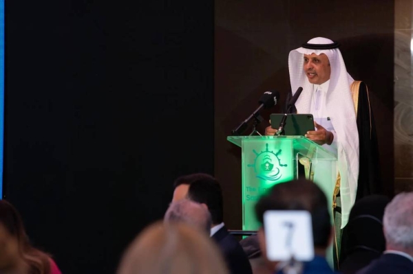 Saudi Arabia aims to establish 59 logistics zones by 2030. This was revealed during a reception in London on Thursday, where the Saudi Transport General Authority highlighted the maritime sector's achievements.