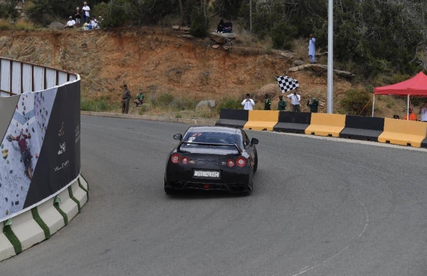 The much-anticipated first round of the Hill Climb Championship, part of the Saudi Toyota Championship 2023, concluded amidst high spirits at the heights of Prince Mishari Bin Saud Park, Khaira Forest, in Bani Hassan Governorate, Al-Baha region.