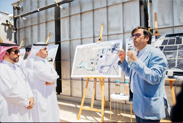 Professor, Pascal Saikaly and his team  address the issues of access to clean water and sanitation as guided by Vision 2030 via KAUST spinout Al Miyah Solution