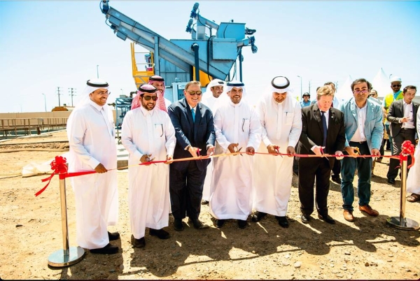 Professor, Pascal Saikaly and his team  address the issues of access to clean water and sanitation as guided by Vision 2030 via KAUST spinout Al Miyah Solution