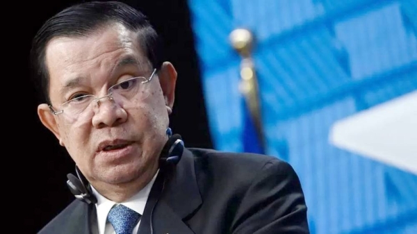 Cambodian Prime Minister Hun Sen has ensured that his party faces no strong challenge in the polls. — courtesy Getty Images.