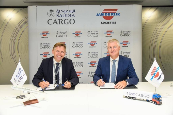 Saudia Cargo expands European services through agreement with Jan de Rijk Co.