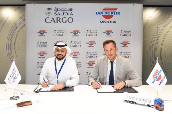 Saudia Cargo expands European services through agreement with Jan de Rijk Co.