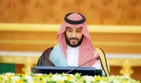 Crown Prince and Prime Minister Mohammed Bin Salman chairs the Cabinet session held Tuesday at Al-Salam Palace in Jeddah.