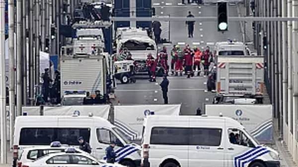 Suicide bombings at the Brussels airport and a busy subway station in 2016 killed 32 people