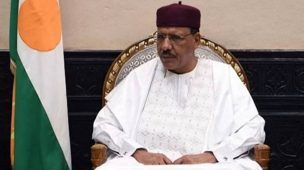 Niger President Mohamed Bazoum has been held by troops from the presidential guard since early Wednesday.