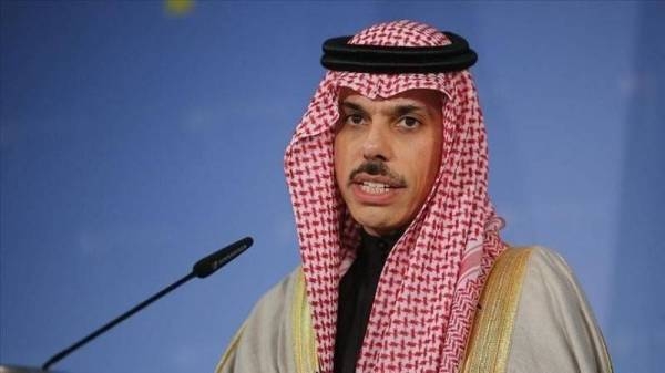 File photo of Saudi Arabia's Foreign Minister Prince Faisal bin Farhan