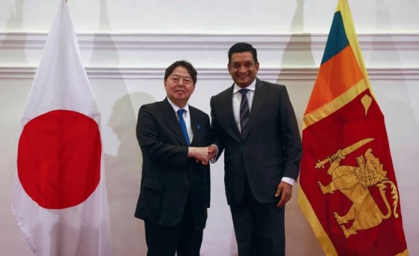 The Japanese foreign minister wrapped up the first high-level visit to the crisis-hit country in nearly four years.