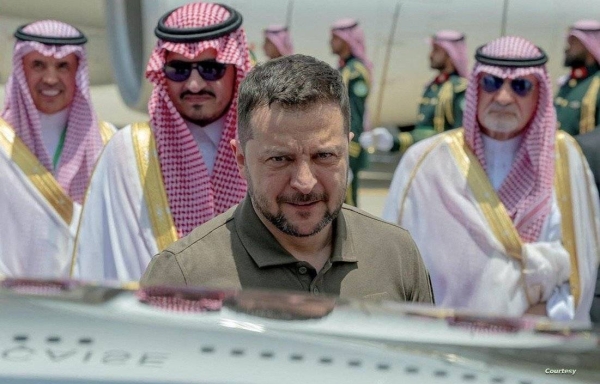 Saudi Arabia’s hosting of the talks come as Ukrainian President Volodymyr Zelenskyy in May attended an Arab League summit in Jeddah.