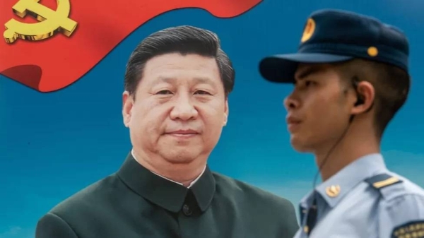 Xi is also chairman of China's top military command, the Central Military Commission.