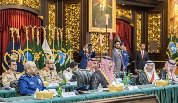 Saudi Arabia's Minister of Defense Prince Khalid bin Salman held talks with his Indonesian counterpart Prabowo Subianto in Jakarta on Tuesday.