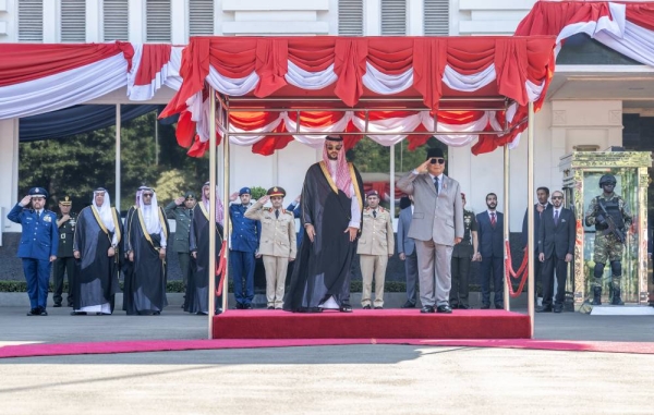 Saudi Arabia's Minister of Defense Prince Khalid bin Salman held talks with his Indonesian counterpart Prabowo Subianto in Jakarta on Tuesday.