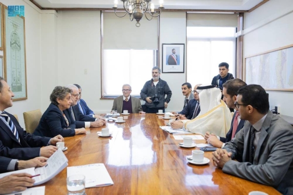 Minister of Investment Eng. Khalid Al-Falih attended the Saudi-Chilean investment round table meeting and met with a number of Chilean ministers in Santiago.