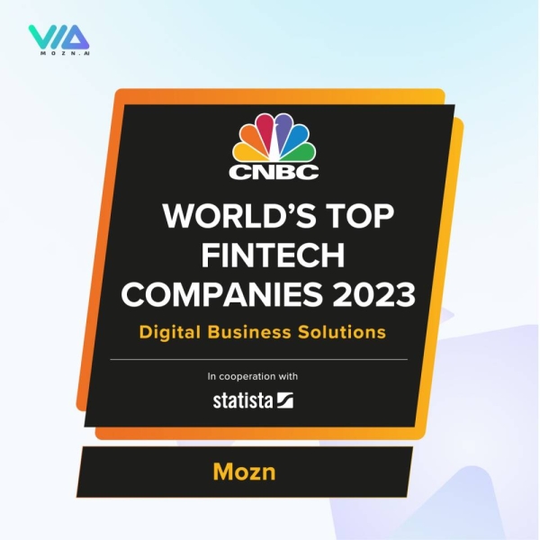Mozn recognized as one of the World’s Top FinTechs for 2023