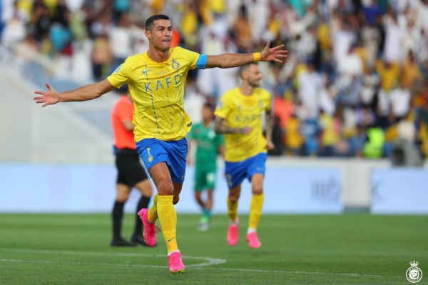 Cristiano Ronaldo scores two goals to lead Al-Nassr to first Arab Club Champions  Cup title